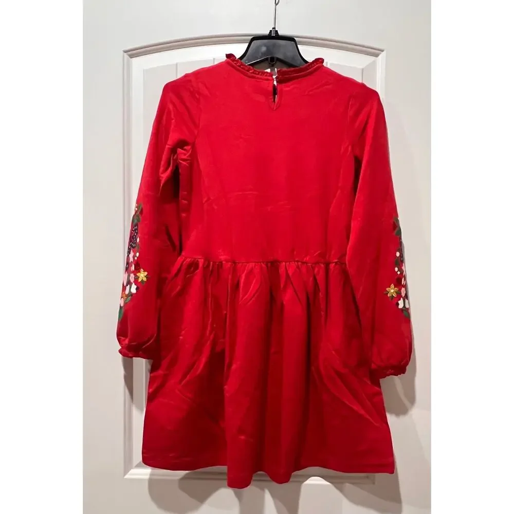 NWT❤️Mini Boden Girls Dress sz7/8Y